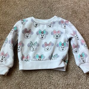 Minnie sweatshirt